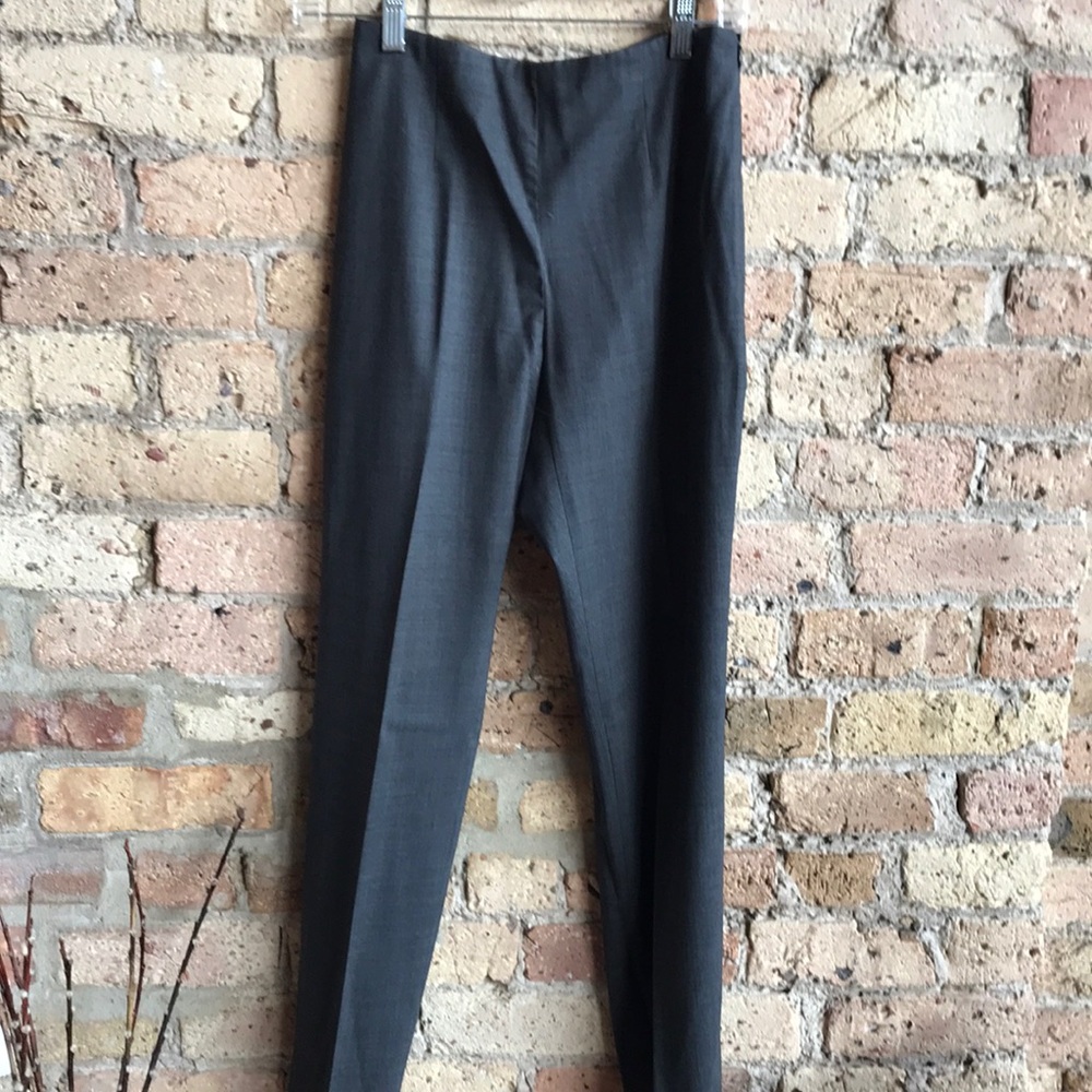 Lavia gray straight leg trousers